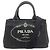 Prada Canapa Mini 2-Way Handtasche