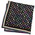 Sciarpa Louis Vuitton I Love Monogram Collaborazione Takashi Murakami - vista 2