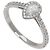 Autre Marque Tiffany & Co. Soleste Diamantring in Birnenform