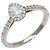 Autre Marque Tiffany & Co. Soleste Diamantring in Birnenform - Ansicht 2