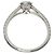 Autre Marque Tiffany & Co. Soleste Diamantring in Birnenform - Ansicht 4