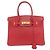 Hermès Borsa Hermes Birkin 30 in pelle Epsom rossa