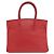 Hermès Borsa Hermes Birkin 30 in pelle Epsom rossa - vista 2