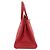 Hermès Borsa Hermes Birkin 30 in pelle Epsom rossa - vista 3
