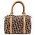 Christian Dior Handtasche aus Canvas mit Trotter-Muster