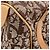 Christian Dior Handtasche aus Canvas mit Trotter-Muster - Ansicht 10