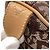 Christian Dior Handtasche aus Canvas mit Trotter-Muster - Ansicht 11
