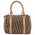 Christian Dior Handtasche aus Canvas mit Trotter-Muster - Ansicht 2