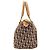 Christian Dior Handtasche aus Canvas mit Trotter-Muster - Ansicht 3