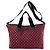 Borsa Tote Gucci 2-Way nera e rossa in tela
