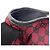 Borsa Tote Gucci 2-Way nera e rossa in tela - vista 10