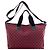 Borsa Tote Gucci 2-Way nera e rossa in tela - vista 2
