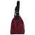 Borsa Tote Gucci 2-Way nera e rossa in tela - vista 3
