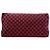 Borsa Tote Gucci 2-Way nera e rossa in tela - vista 4