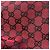 Borsa Tote Gucci 2-Way nera e rossa in tela - vista 8