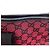 Borsa Tote Gucci 2-Way nera e rossa in tela - vista 9