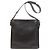 Borsa a tracolla Loewe Anagram in pelle di vitello nera