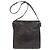Borsa a tracolla Loewe Anagram in pelle di vitello nera - vista 2