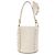 Borsa a secchiello Miu Miu Flower - vista 2