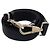 Borsa a mano 2-Way con stampa logo Burberry - vista 7