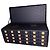 Louis Vuitton Coffret Calendrier de l'Avent en cuir bleu et or