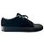 Lanvin Sneakers basse DBB1 in pelle e camoscio nero