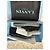 Lanvin Sneakers basse DBB1 in pelle e camoscio nero - vista 11