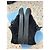 Lanvin Sneakers basse DBB1 in pelle e camoscio nero - vista 7