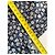Paul Smith London Camicia in cotone floreale blu navy e bianco - vista 17