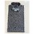 Paul Smith London Camicia in cotone floreale blu navy e bianco - vista 3