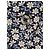 Paul Smith London Camicia in cotone floreale blu navy e bianco - vista 7