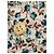 Camicia Paul Smith London High Line Blu Floreale - vista 5