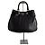 Sac à main Prada en cuir noir