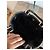 Sac à main Prada en cuir noir - vue 13