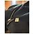Sac à main Prada en cuir noir - vue 14