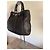 Sac à main Prada en cuir noir - vue 6