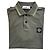 Stone Island Poloshirt Khakigrün Kurzarm