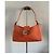Borsa a spalla Fendi Baguette Corallo - vista 3