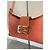 Borsa a spalla Fendi Baguette Corallo - vista 4
