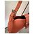 Borsa a spalla Fendi Baguette Corallo - vista 7