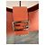 Borsa a spalla Fendi Baguette Corallo - vista 8