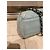 Chanel Flap Bag aus gestepptem Leder Hellblau - Ansicht 2
