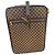 Louis Vuitton Keepall Bandouliere 55 Damier Ebene
