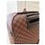Louis Vuitton Keepall Bandouliere 55 Damier Ebene - vue 2