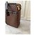 Louis Vuitton Keepall Bandouliere 55 Damier Ebene - vue 3