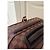 Louis Vuitton Keepall Bandouliere 55 Damier Ebene - vue 5