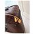 Louis Vuitton Keepall Bandouliere 55 Damier Ebene - vue 8