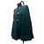 Casaco Cape Abotoado Chloé Verde Escuro em Lã Virgem e Mohair – Size 34 - vista 2