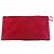 Clutch Christian Dior in raso rosso Cannage con cristalli
