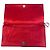Clutch Christian Dior in raso rosso Cannage con cristalli - vista 2